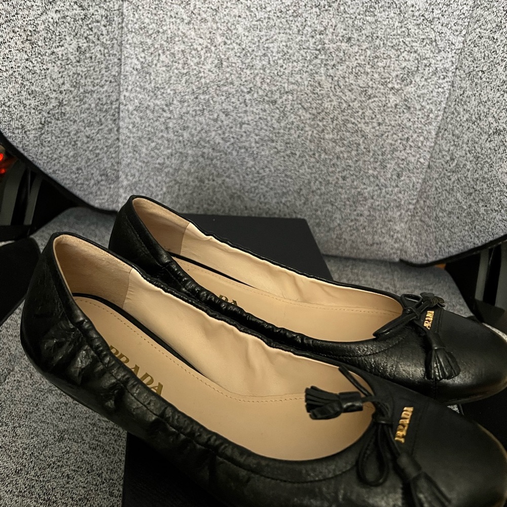 Prada flats size 41 brand new